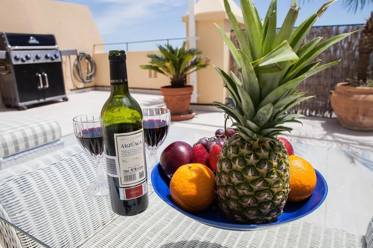 Apartment Spacious 200 Sq.M. Penthouse With Sea View Terraces Torremolinos