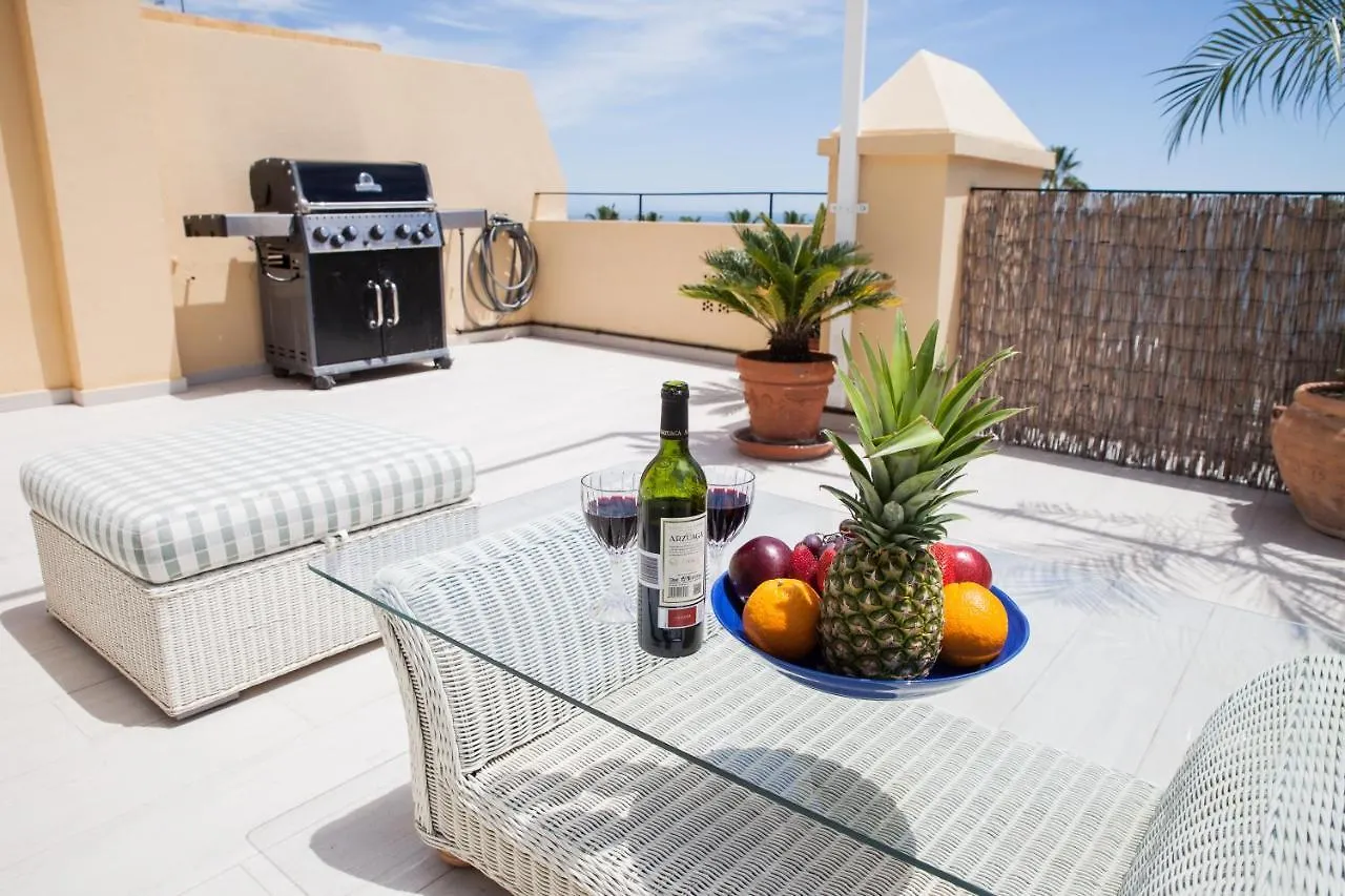 Spacious 200 Sq.M. Penthouse With Sea View Terraces Torremolinos