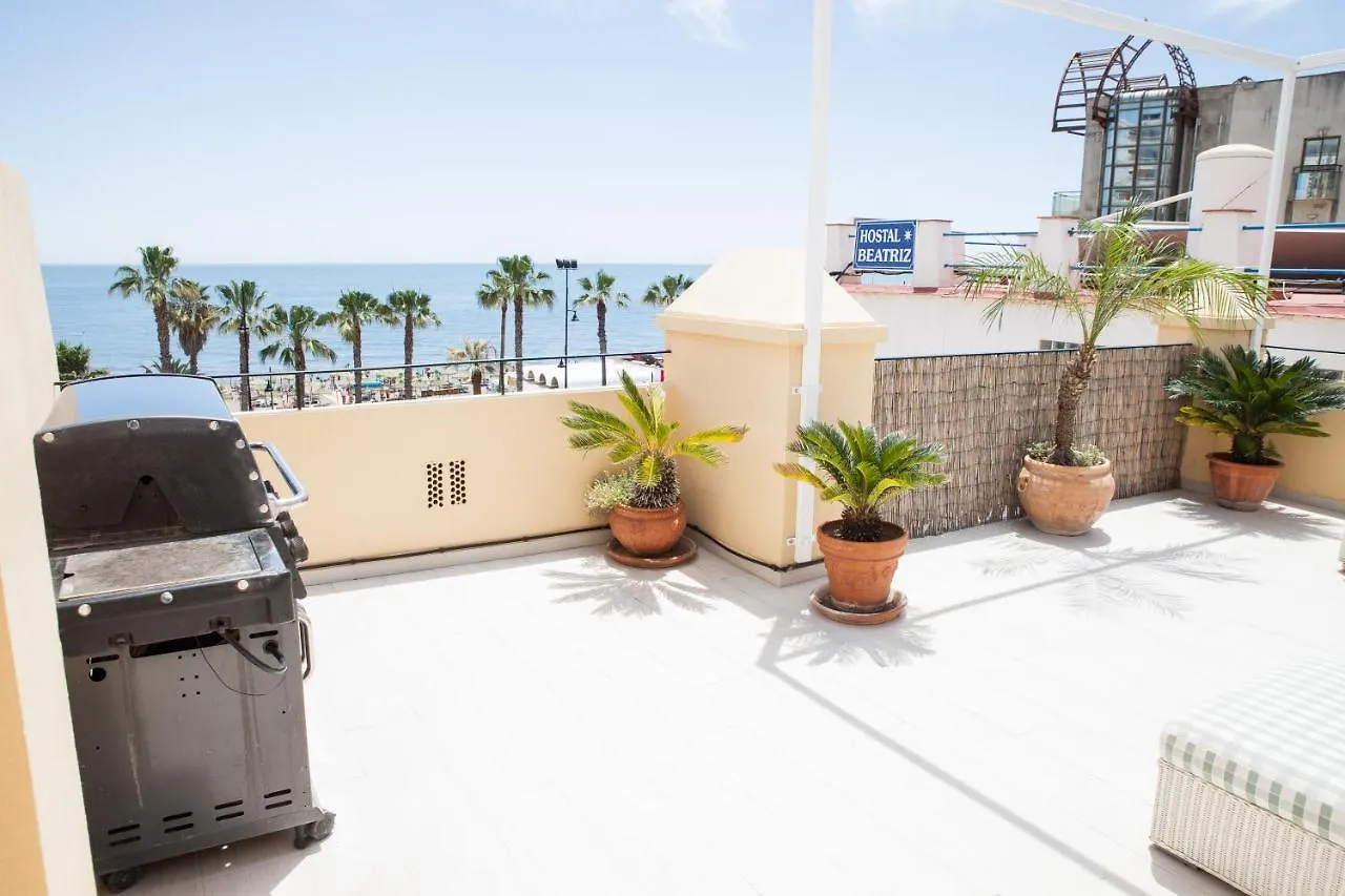 Apartment Spacious 200 Sq.M. Penthouse With Sea View Terraces Torremolinos Spain