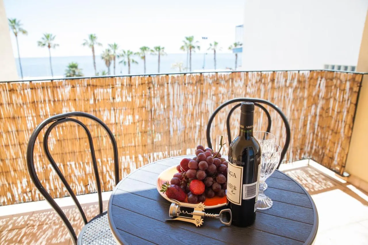 Spacious 200 Sq.M. Penthouse With Sea View Terraces Torremolinos