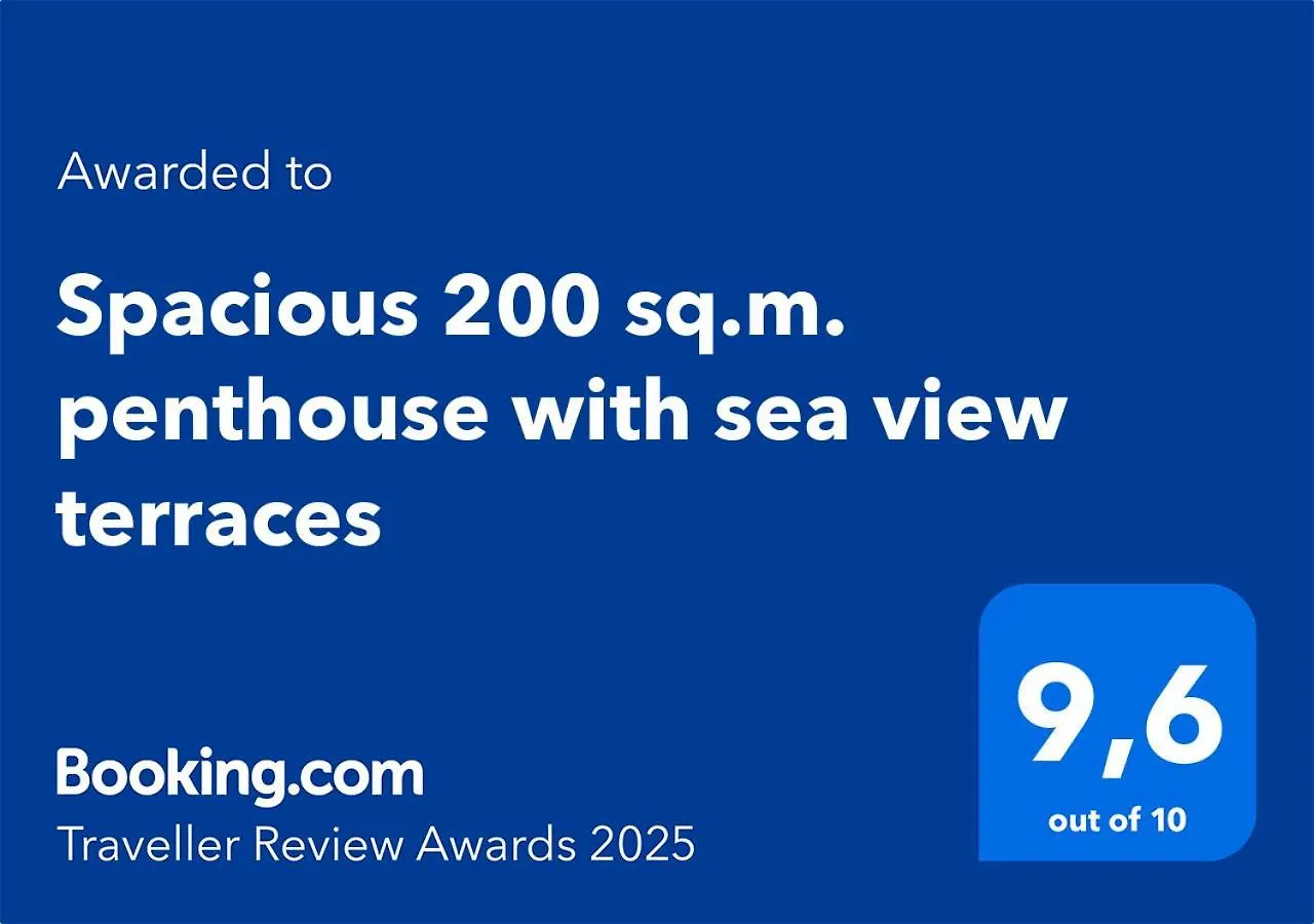 Apartment Spacious 200 Sq.M. Penthouse With Sea View Terraces Torremolinos