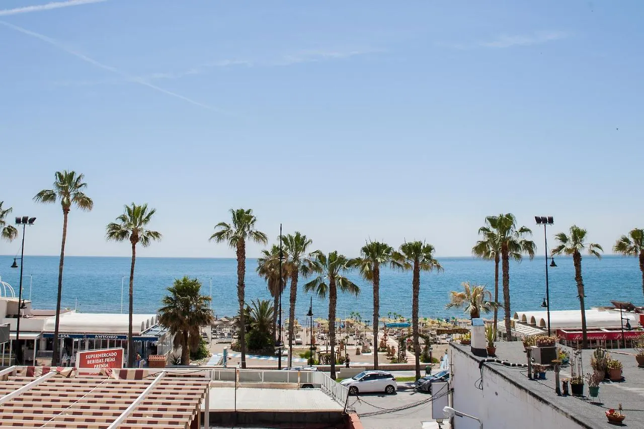 Spacious 200 Sq.M. Penthouse With Sea View Terraces Torremolinos