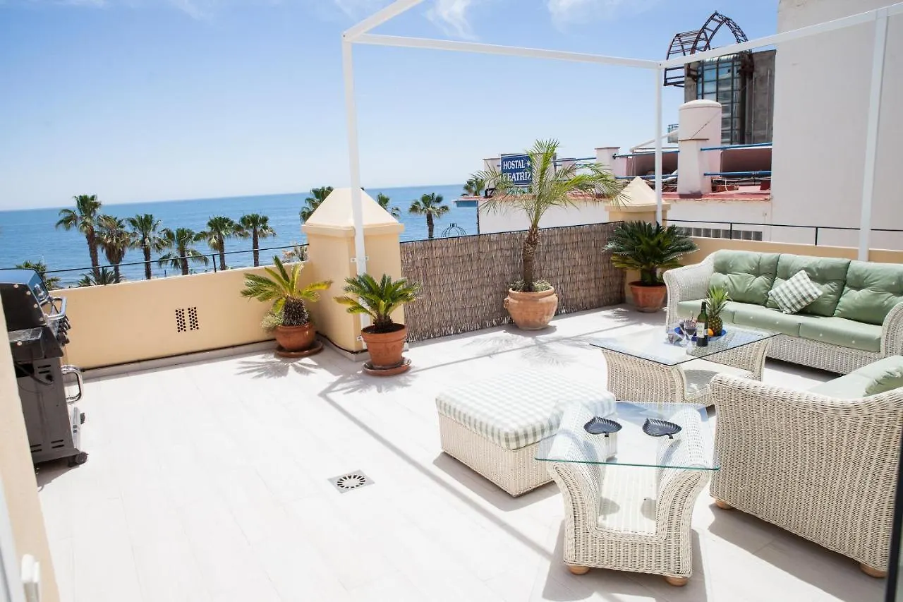 Appartement Spacious 200 Sq.M. Penthouse With Sea View Terraces Torremolinos Spanje