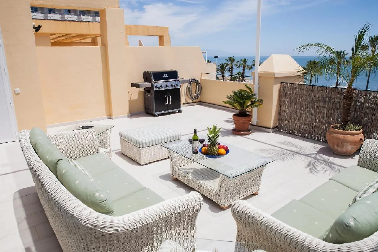 Spacious 200 Sq.M. Penthouse With Sea View Terraces Torremolinos 0*,