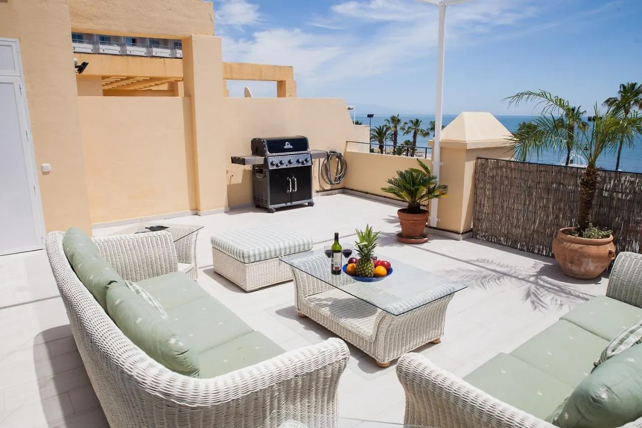 Spacious 200 Sq.M. Penthouse With Sea View Terraces Torremolinos 0*,  Spanje